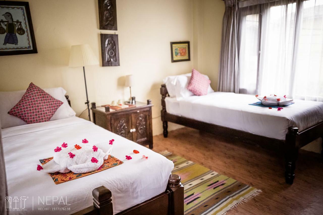 Mingtang Garden Cottage 名堂花园度假屋 โพคารา ภายนอก รูปภาพ