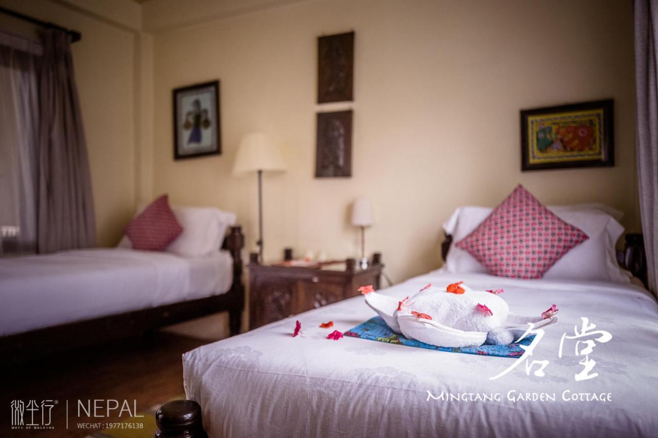 Mingtang Garden Cottage 名堂花园度假屋 โพคารา ภายนอก รูปภาพ