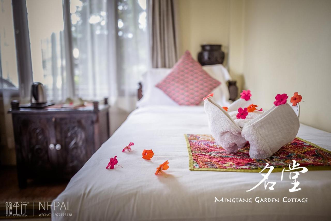 Mingtang Garden Cottage 名堂花园度假屋 โพคารา ภายนอก รูปภาพ