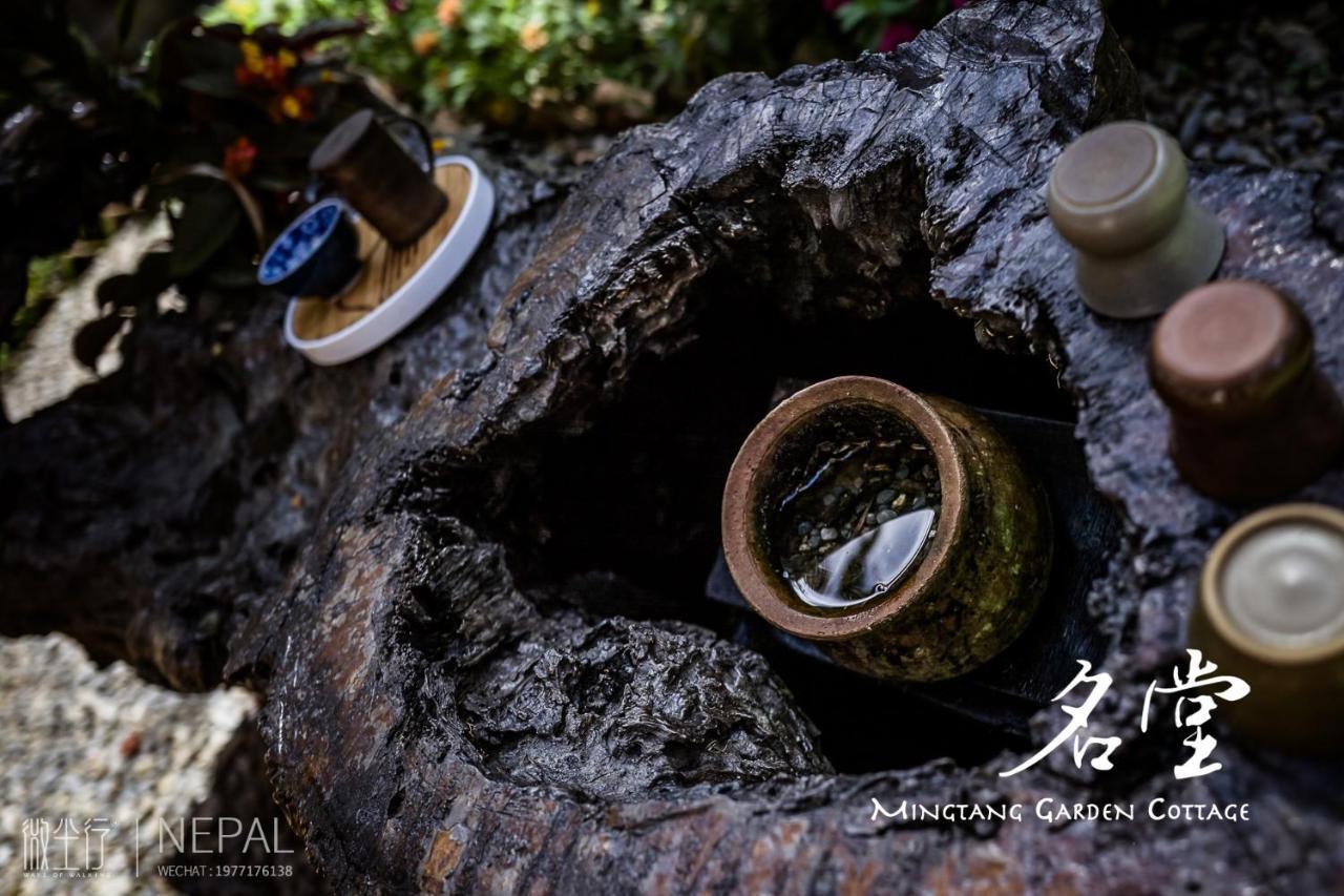 Mingtang Garden Cottage 名堂花园度假屋 โพคารา ภายนอก รูปภาพ