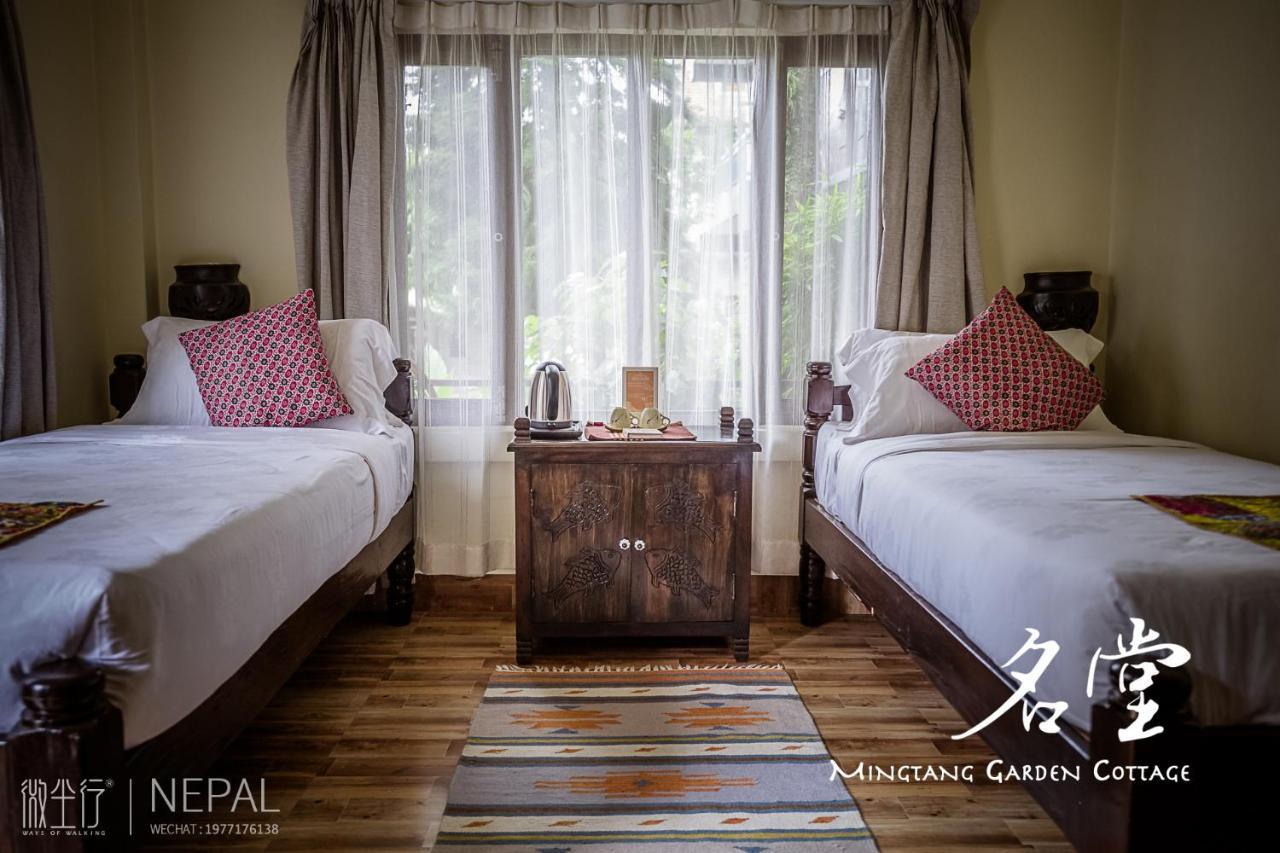 Mingtang Garden Cottage 名堂花园度假屋 โพคารา ภายนอก รูปภาพ