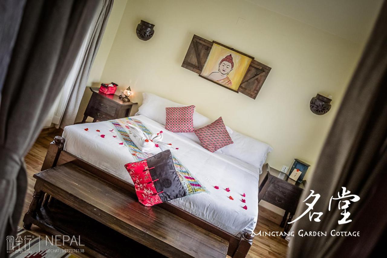 Mingtang Garden Cottage 名堂花园度假屋 โพคารา ภายนอก รูปภาพ