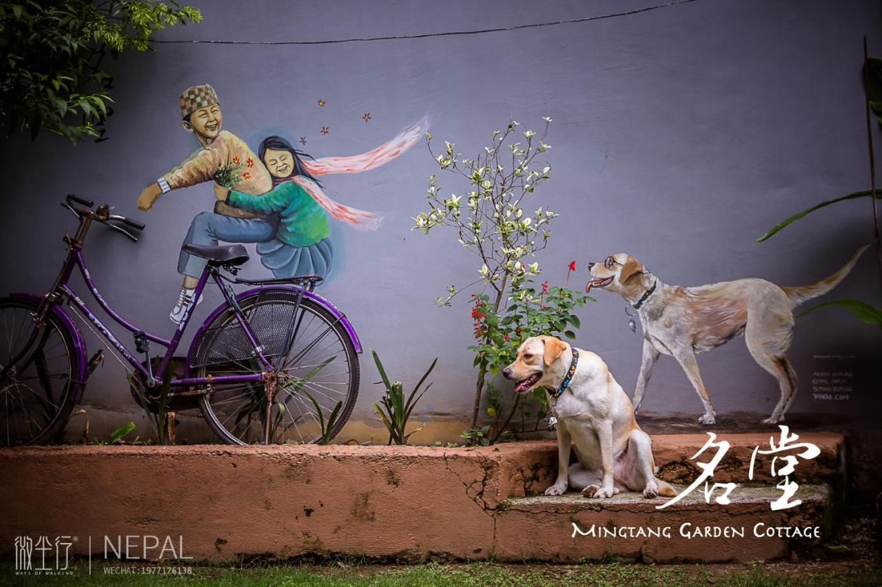 Mingtang Garden Cottage 名堂花园度假屋 โพคารา ภายนอก รูปภาพ