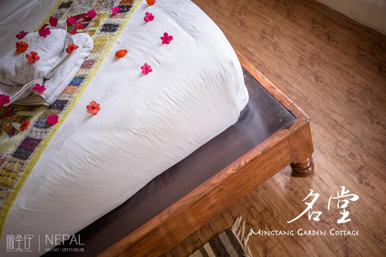 Mingtang Garden Cottage 名堂花园度假屋 โพคารา ภายนอก รูปภาพ